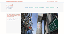 Desktop Screenshot of dialogochino.net